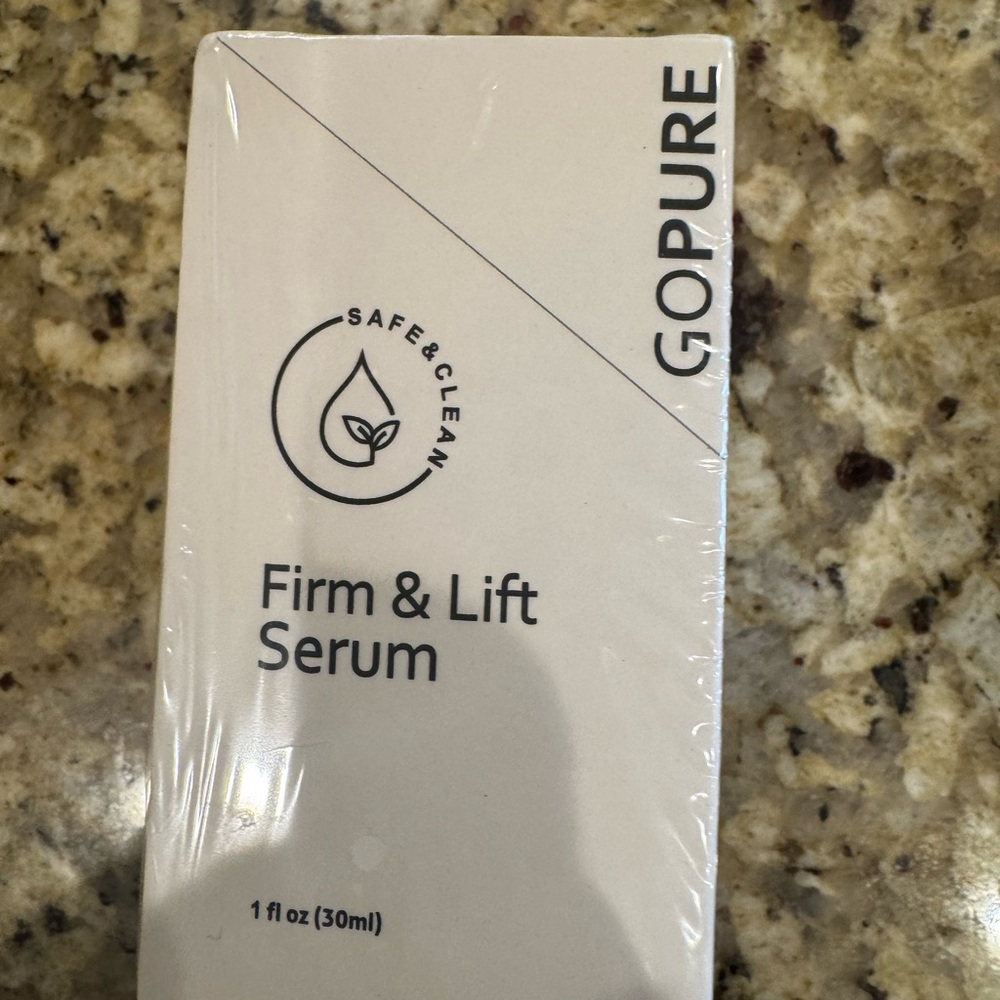 Firm & Lift Serum - Go Pure Moisturizer Sealed Excellent Product
